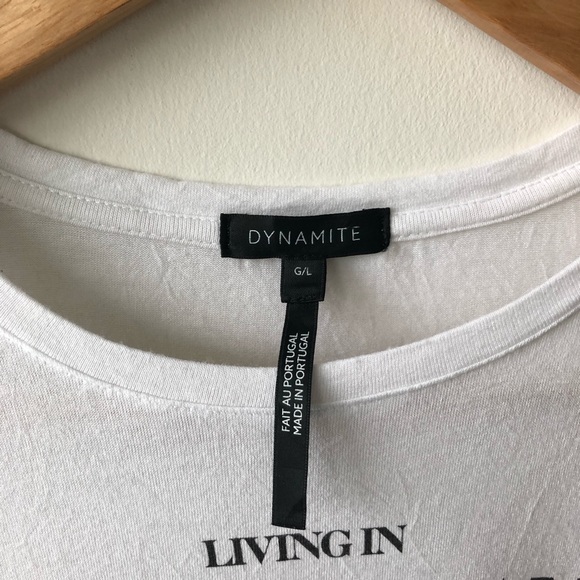 Noir Et Blanc Graphic Tee Shirt - Picture 4 of 4